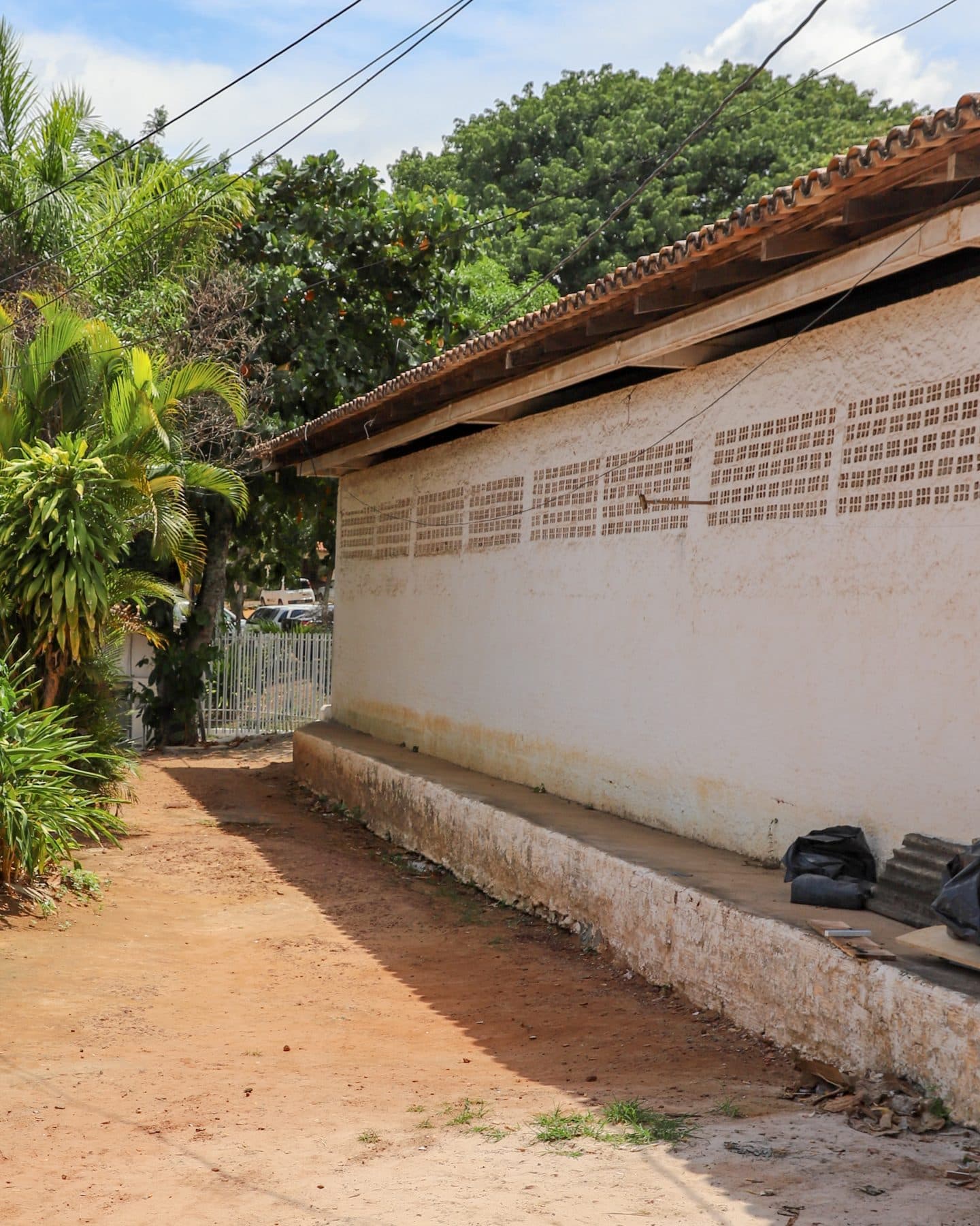 The barracão of Ilê Axé Opô Afonjá, Salvador