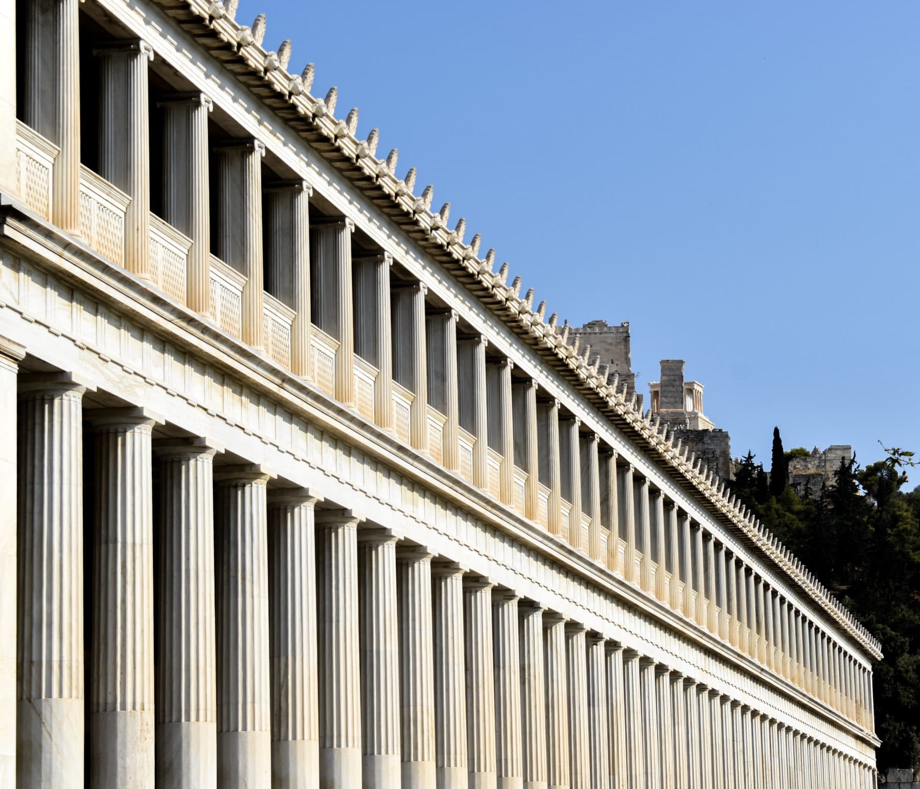 The Stoa of Attalos, Athens