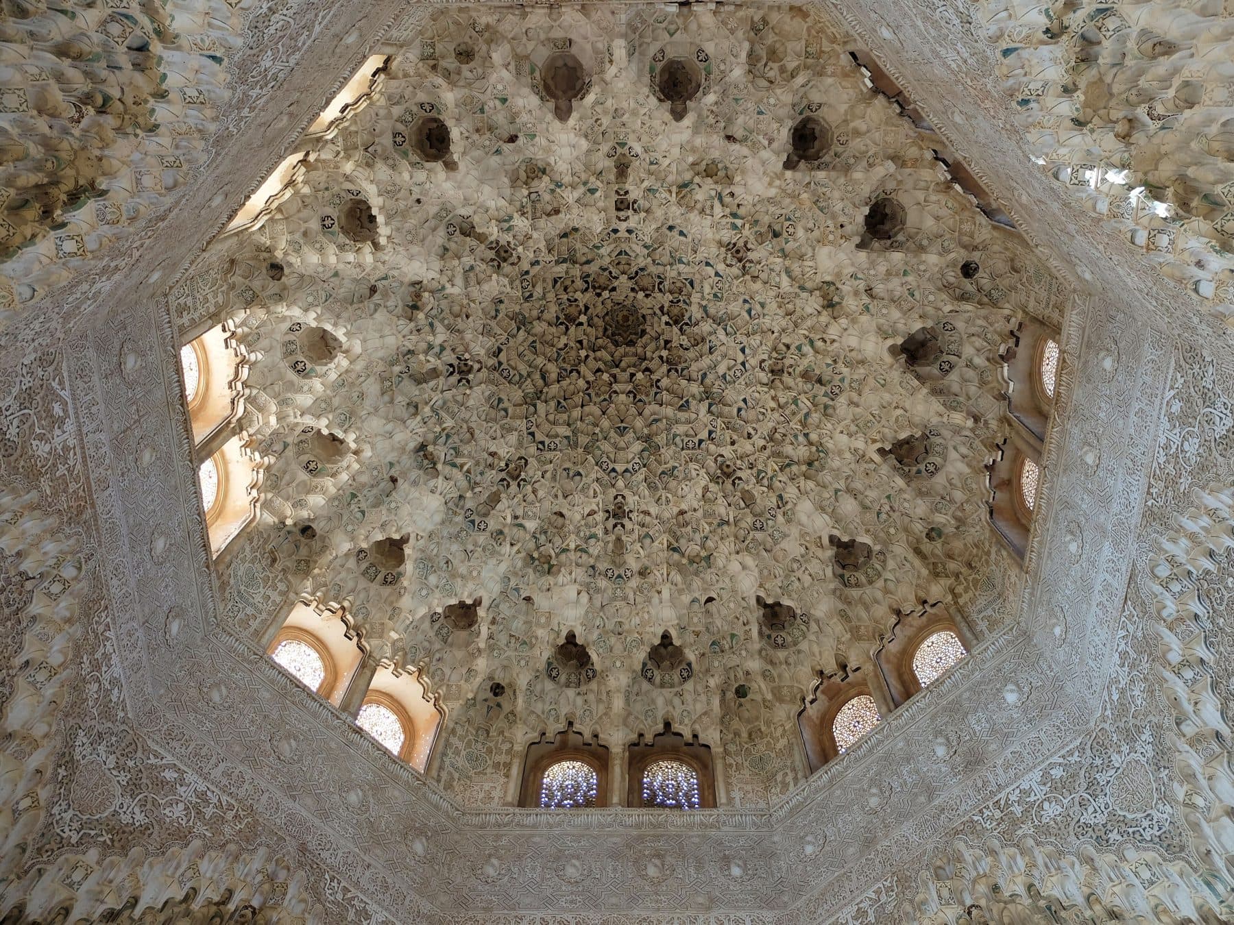 The Hall of Two Sisters, Alhambra