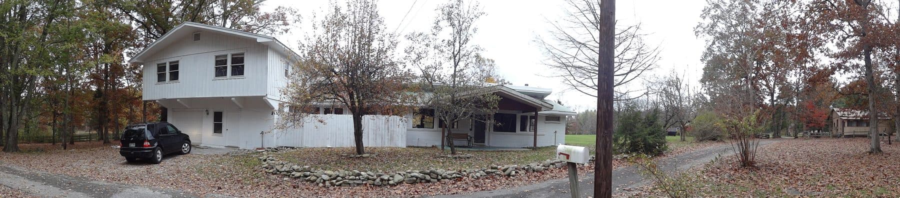 The library of the Highlander Folk School center