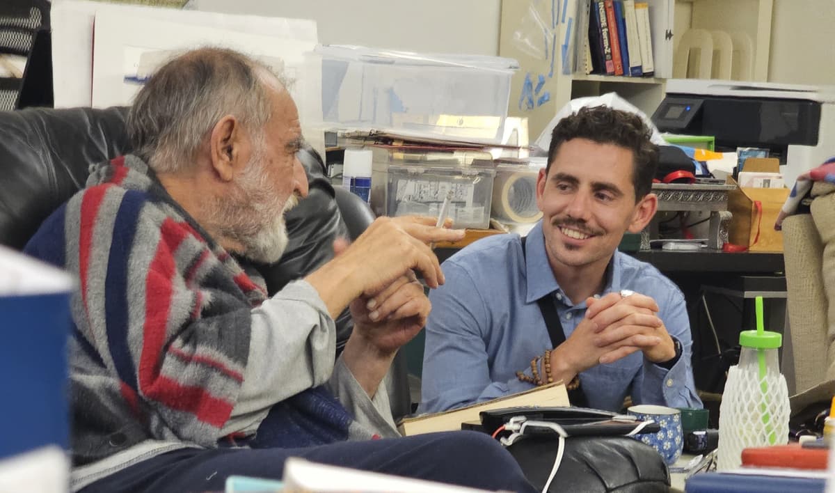 Filming for Viriditas