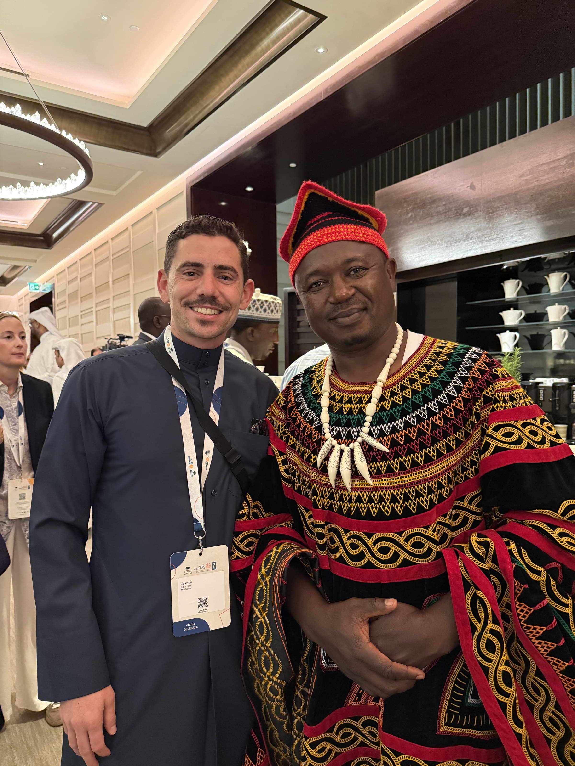 قمة إرثنا، الدوحة، 2025.