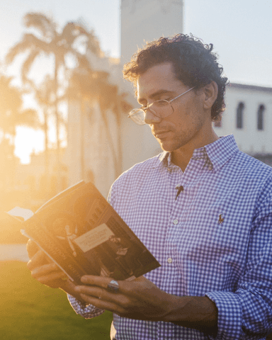 Joshua Beneventi reading